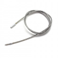 Шомпол гибкий ЧИСТОGUN CHS-2-100 универсальный для .22 - 12 калибра Мама 8/32 D=5 мм L=100 см Сталь