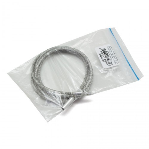 Шомпол гибкий ЧИСТОGUN CHS-2-100 универсальный для .22 - 12 калибра Мама 8/32 D=5 мм L=100 см Сталь