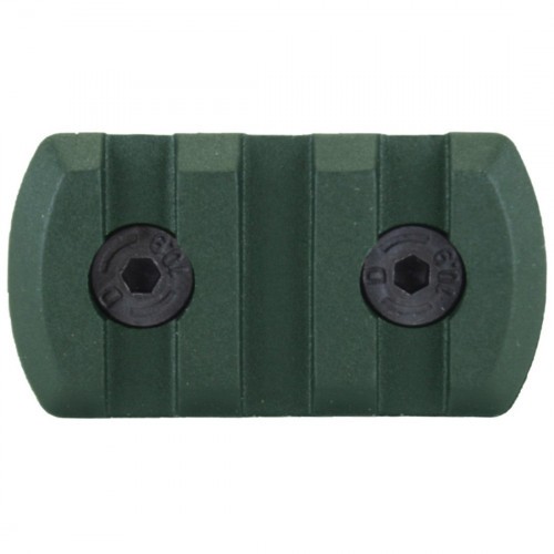 Планка Picatinny DLG Tactical (DLG109) на M-LOK на 3 шага Олива