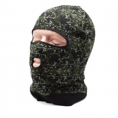 Маска балаклава Стикхант Штурмовик зимняя вязаная 2 отверстия Цифра