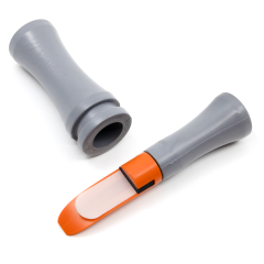 Манок духовой на молодую утку Mankoff Kwanza 1140/1 для открытых водоемов однолепестковый Серый