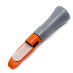 Манок духовой на молодую утку Mankoff Kwanza 1140/1 для открытых водоемов однолепестковый Серый