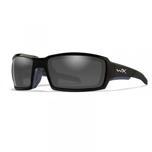 Очки баллистические стрелковые Wiley X Titan CCTTN08 ANTI-FOG Polarized Серые 12-14%