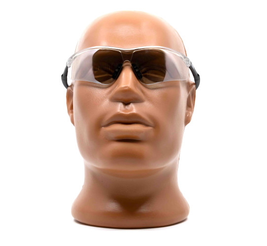 Очки баллистические стрелковые PMX Decoy G-4780S Зеркально-серые 50%