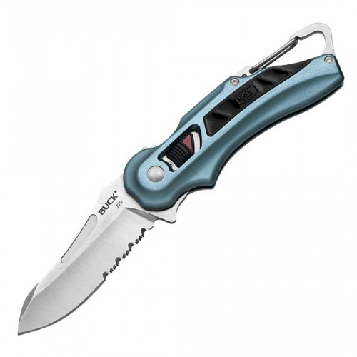 Нож складной Buck Knives Flashpoint 0770BLX-B Клинок 7.3 см Голубой