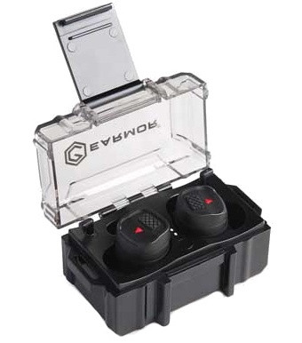 Беруши активные Earmor M20T 22-82 ДБ с Bluetooth Чёрный