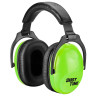 Наушники пассивные ShotTime 15  с поролоновыми амбушюрами NRR 22 ДБ Салатовый
