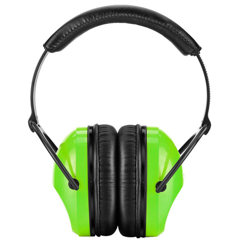 Наушники пассивные ShotTime 15  с поролоновыми амбушюрами NRR 22 ДБ Салатовый