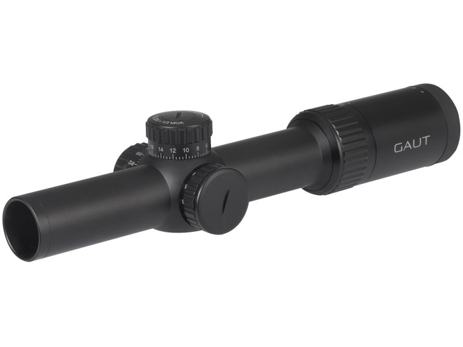 Прицел оптический Gaut Nephrite 1-4x24 Сетка 92 / Подсветка красная