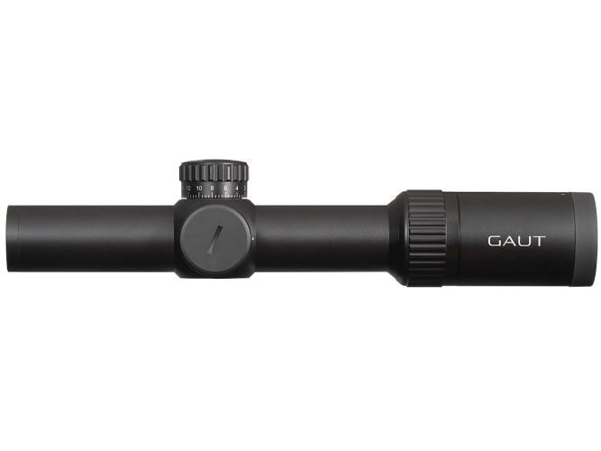 Прицел оптический Gaut Nephrite 1-4x24 Сетка 92 / Подсветка красная