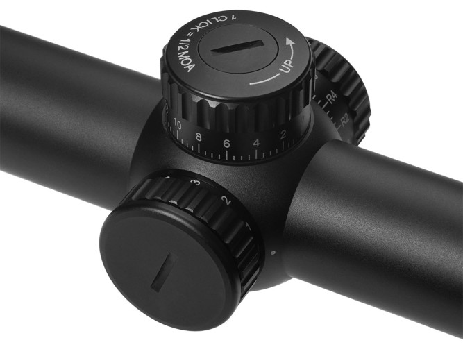 Прицел оптический Gaut Nephrite 1-4x24 Сетка 92 / Подсветка красная