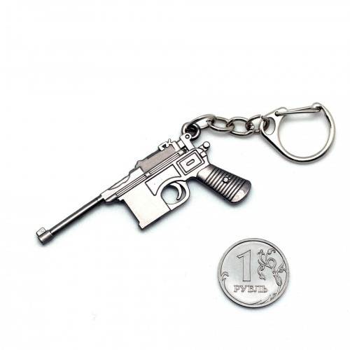 Брелок Microgun XS Пистолет Mauser C96