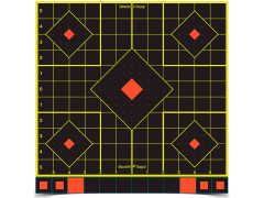 Мишень самоклеящаяся осыпающаяся Birchwood Shoot•N•C Sight-In Target, 12?, 5шт.