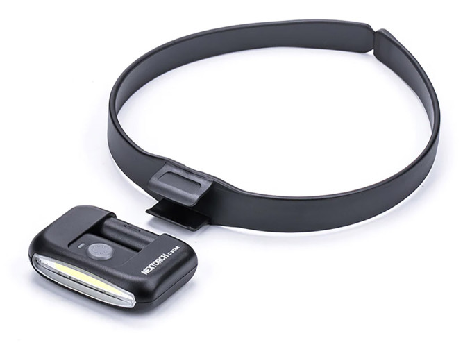 Налобно-нашейный фонарь Nextorch cStar светодиодный COB 170 lm