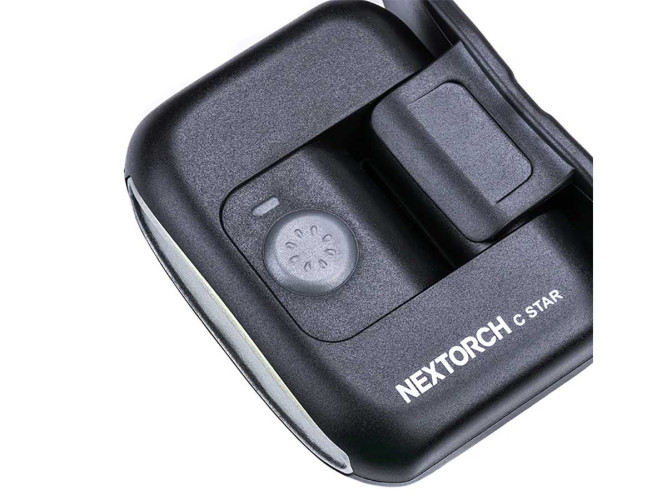 Налобно-нашейный фонарь Nextorch cStar светодиодный COB 170 lm