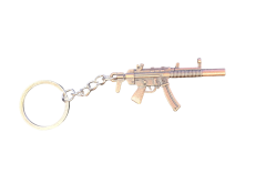 Брелок Microgun S Пистолет-пулемет Heckler and Koch MP5 SD Медный