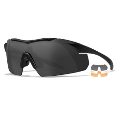 Очки баллистические стрелковые Wiley X Vapor Comm 3LS 3552 Прозрачные 90% Серые 15% Рыжие 60%