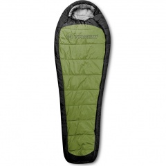 Спальный мешок Trimm Impact 195R От +9 до -10°С Зелёный