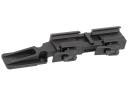 Кронштейн GTS Q.151 быстросъёмный для тепловизионных прицелов EATECH SR (Guide TR) на Picatinny