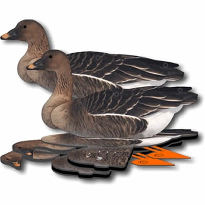 Набор чучел гусей NRA FUD Bean Goose 6 шт