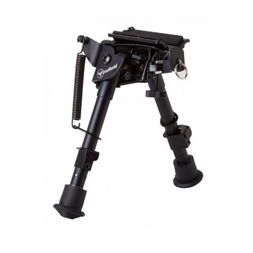 Сошки телескопические Firefield FF34023 с креплением на Антабку и Weaver / Picatinny