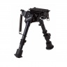 Сошки телескопические Firefield FF34023 с креплением на Антабку и Weaver / Picatinny