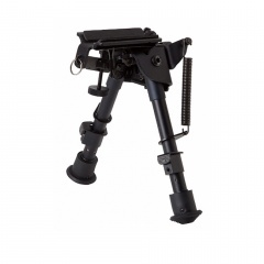 Сошки телескопические Firefield FF34023 с креплением на Антабку и Weaver / Picatinny