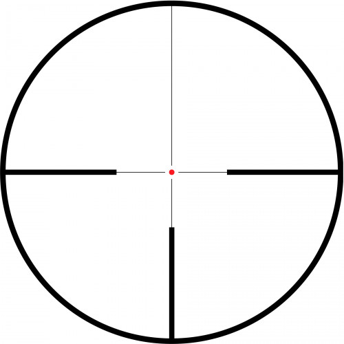 Прицел оптический Hawke Endurance 30 WA 1.5-6X44 IR SFP FP WP (16310) Сетка L4A