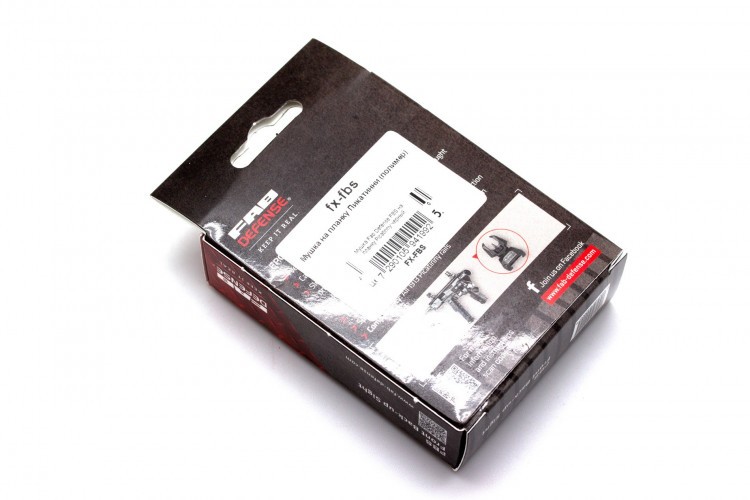 Мушка Fab Defense FBS для оружия на планку Picatinny Черный