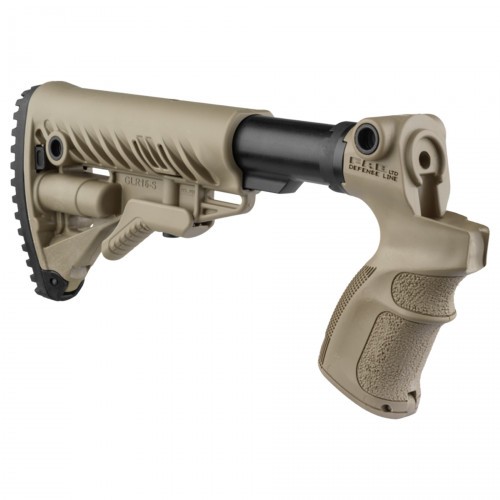 Приклад телескопический Fab Defense AGM500 FK для Mossberg 500 Койот