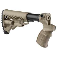Приклад телескопический Fab Defense AGM500 FK для Mossberg 500 Койот