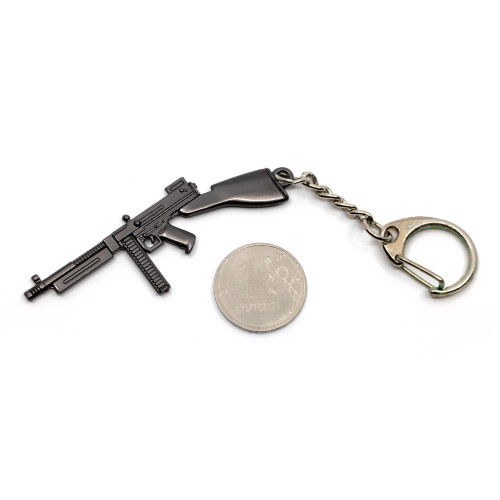 Брелок Microgun XXS Пистолет-пулемёт Thompson