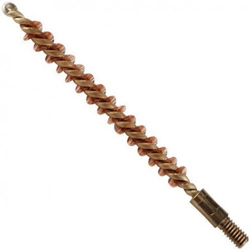 Ерш щетинный для чистки оружия J.Dewey B-22 для .22 - .223 калибра Папа 8/32 Бронза