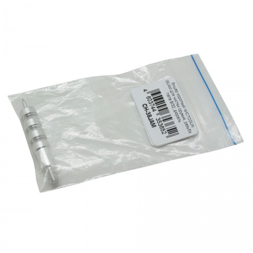 Вишер короткий ЧИСТОGUN 38JAM для чистки оружия .38 калибра Папа 8/32 Дюраль