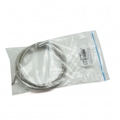 Шомпол гибкий ЧИСТОGUN CHS-2-70 универсальный для .22 - 12 калибра Мама 8/32 D=5 мм L=70 см Сталь