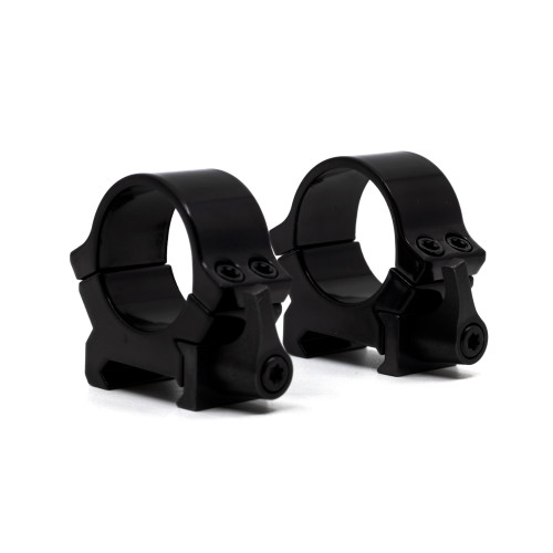 Кольца для прицела Leupold QRW2 (174064) быстросъемные D=25.4 мм H=6 мм на Weaver | Низкий
