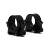 Кольца для прицела Leupold QRW2 (174064) быстросъемные D=25.4 мм H=6 мм на Weaver | Низкий