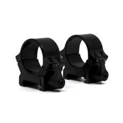 Кольца для прицела Leupold QRW2 (174064) быстросъемные D=25.4 мм H=6 мм на Weaver | Низкий