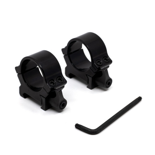 Кольца для прицела Leupold QRW2 (174064) быстросъемные D=25.4 мм H=6 мм на Weaver | Низкий