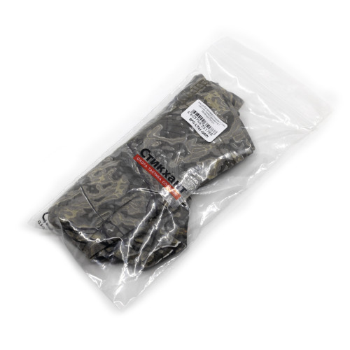 Маска балаклава Стикхант Спец летняя трикотажная 4 в 1 Зеленый Питон