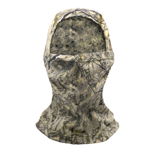 Маска балаклава Стикхант Спец летняя трикотажная 4 в 1 Зеленый Питон