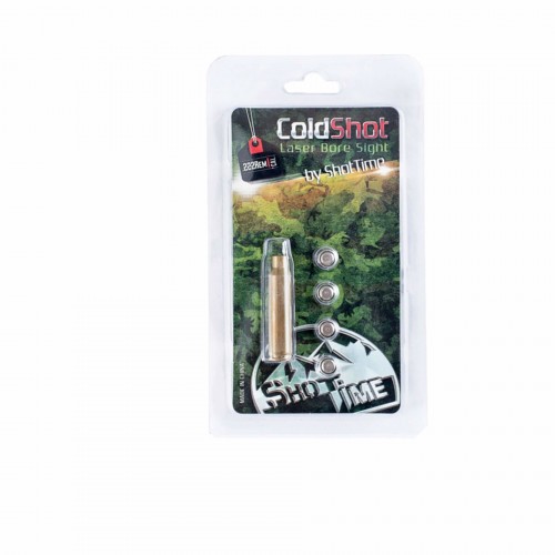 Лазерный патрон ShotTime ColdShot ST-LS-222 для .222 Rem калибра Лазер - Красный