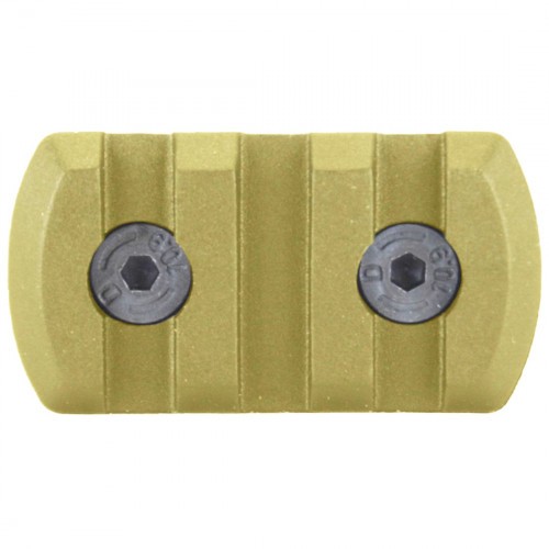 Планка Picatinny DLG Tactical (DLG109) на M-LOK на 3 шага Койот