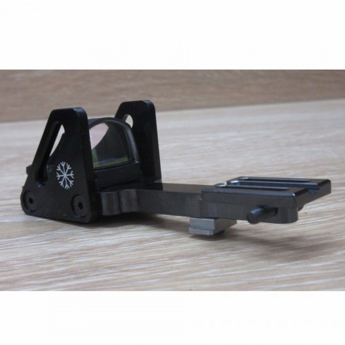 Кронштейн-целик Рысь КЦ-Р-Д-АК для оружия АК-типа на прицелы Docter