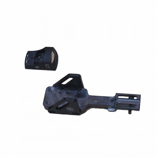 Кронштейн-целик Рысь КЦ-Р-Д-АК для оружия АК-типа на прицелы Docter