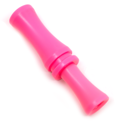 Манок духовой на молодую утку Mankoff Kwanza 1140/3 для открытых водоемов однолепестковый Розовый