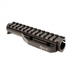 Газовая трубка Вежливый стрелок VS-39X для Сайга-9 с планкой Weaver (12 шагов) с хомутами