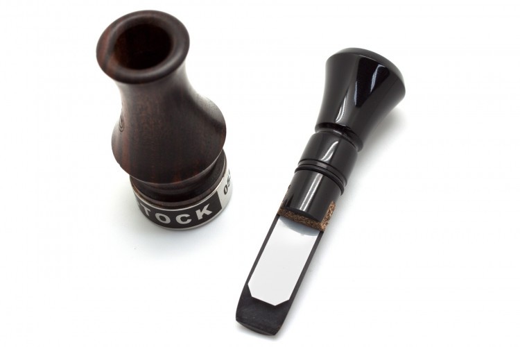 Манок духовой на утку акриловый Stickhunt ArtCalls Woodstock Бокоте 1 лепесток Чёрное золото