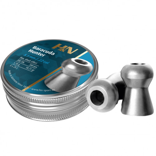 Пульки для пневматики HN Baracuda Hunter Экспансивные 5.5 мм 1.18 г (200 шт)