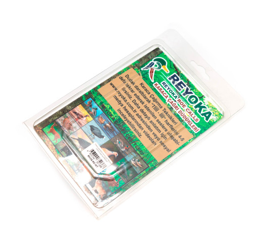 Манок духовой на косулю Reyoka Karaca Красный / Белый